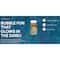 Atomic Bubbles 4oz. Blue & Gold Tekno Bubbles Bottles Set